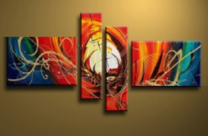 EVA JEKINS Tableaux ultracolor design EVA JEKINS Tableaux ultracolor design