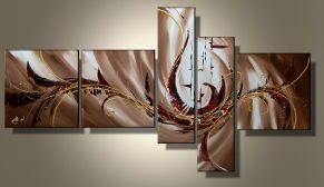 EVA JEKINS Tableau contemporain Symphonia EVA JEKINS Tableau contemporain Symphonia