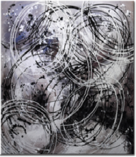 Tableau design noir blanc Tableau design noir blanc