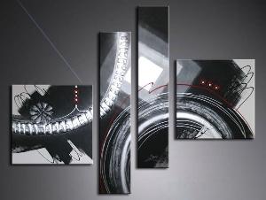 EVA JEKINS Tableaux abstrait Mont Blanc EVA JEKINS Tableaux abstrait Mont Blanc