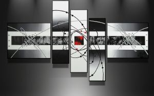 EVA JEKINS Tableaux design  Rouge Square Mini EVA JEKINS Tableaux design  Rouge Square Mini