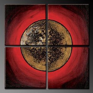 EVA JEKINS Tableau Peinture Gong EVA JEKINS Tableau Peinture Gong