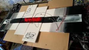 EVA JEKINS Tableaux design Lena EVA JEKINS Tableaux design Lena