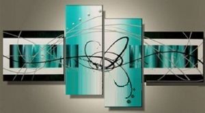 EVA JEKINS Tableaux design Mystic Turquoise EVA JEKINS Tableaux design Mystic Turquoise
