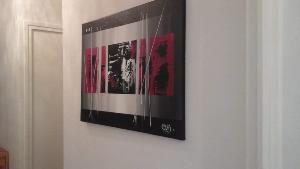 Tableau personnalisé Me V 100x50cm Tableau personnalisé Me V 100x50cm