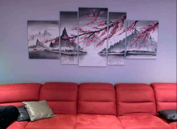 Tableau Paysage Japonais Tableau Paysage Japonais