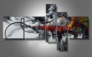 EVA JEKINS Tableau New York color EVA JEKINS Tableau New York color