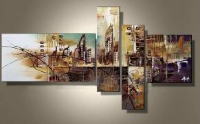 EVA JEKINS Tableau City Peacefull EVA JEKINS Tableau City Peacefull