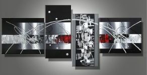 EVA JEKINS Tableau Black Finess EVA JEKINS Tableau Black Finess