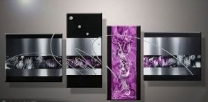 EVA JEKINS Tableaux design Fushia Affinity EVA JEKINS Tableaux design Fushia Affinity