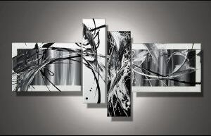 EVA JEKINS Tableau Harmony N&B EVA JEKINS Tableau Harmony N&B