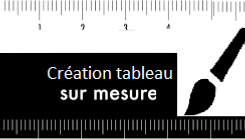Tableau sur mesure Me Q. Tableau sur mesure Me Q.