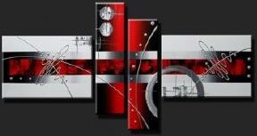 EVA JEKINS Tableaux Design Red Feeling EVA JEKINS Tableaux Design Red Feeling