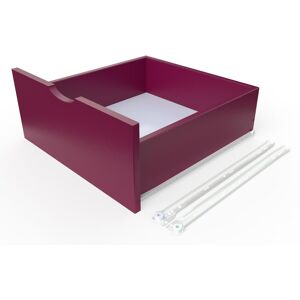 ABC MEUBLES Tiroir pour cube 50 - - Prune - / - Prune