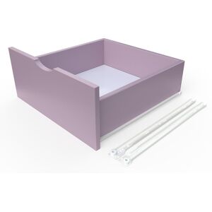 ABC MEUBLES Tiroir pour cube 50 - - Violet Pastel - / - Violet Pastel