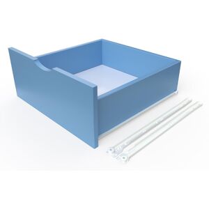 ABC MEUBLES Tiroir pour cube 50 - - Bleu Pastel - / - Bleu Pastel