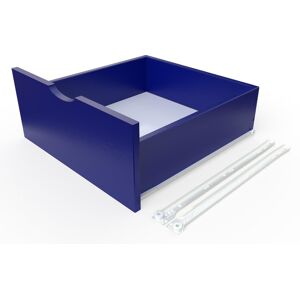 ABC MEUBLES Tiroir pour cube 50 - - Bleu foncé - / - Bleu foncé