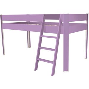 ABC MEUBLES Lit Compact sureleve enfant 90x190 Lilas 90x190 Lilas