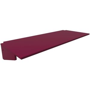 ABC MEUBLES Bureau tablette pour lit mezzanine - Largeur 90 - Prune - Largeur 90 - Prune