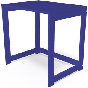 ABC MEUBLES Bureau bois Alban - - Bleu foncé - / - Bleu foncé