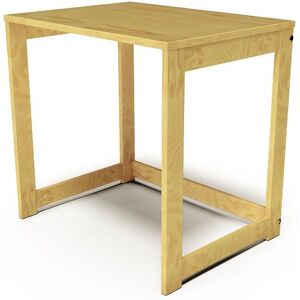 ABC MEUBLES Bureau bois Alban - - Miel - / - Miel