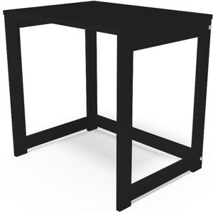 ABC MEUBLES Bureau bois Alban - - Noir - / - Noir