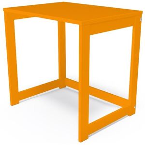 ABC MEUBLES Bureau bois Alban - - Orange - / - Orange