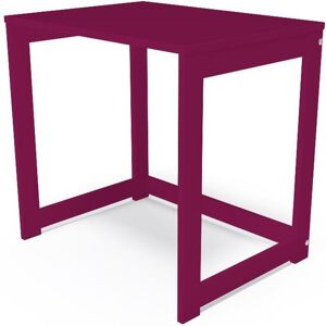 ABC MEUBLES Bureau bois Alban - - Prune - / - Prune