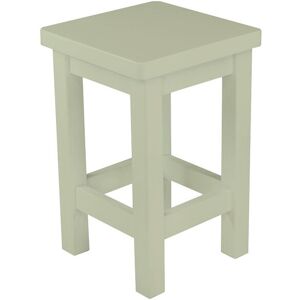 ABC MEUBLES Tabouret droit bois made in France - - Moka - / - Moka