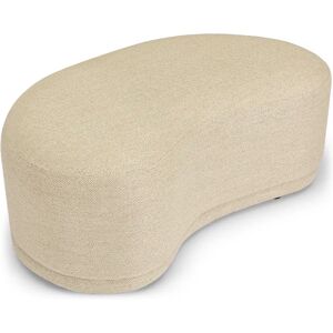 NV GALLERY Banc cosy ENZO Pouf Beige sable L100 Beige sable