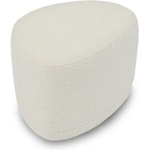 NV GALLERY Pouf ENZO - Pouf, Ecru boucle, H41 Ecru