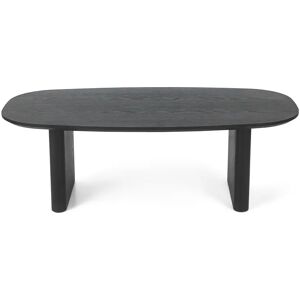 NV GALLERY Table basse DAWN - Table basse, Bois de frene noir, L120 Black