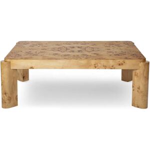 NV GALLERY Table basse CYRUS - Table basse, Bois naturel, L113