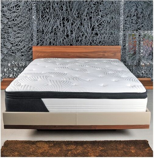 LE QUAI DES AFFAIRES Matelas CASSIE 160x200 cm ressorts et mémoire de forme LE QUAI DES AFFAIRES Matelas CASSIE 160x200 cm ressorts et mémoire de forme