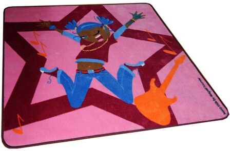 LE QUAI DES AFFAIRES Tapis Pop Star VICTOIRE LE QUAI DES AFFAIRES Tapis Pop Star VICTOIRE