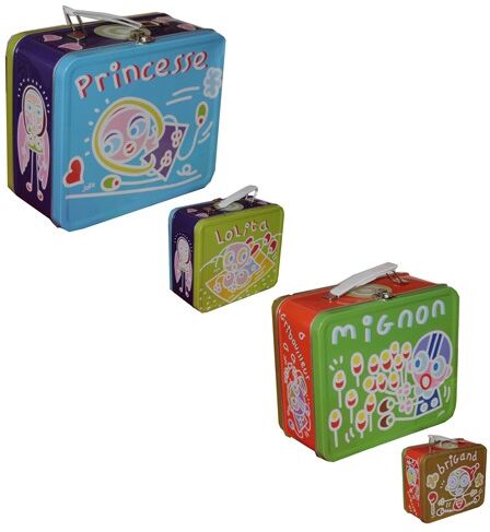 LE QUAI DES AFFAIRES Lot de 12 valisettes VICTOIRE LE QUAI DES AFFAIRES Lot de 12 valisettes VICTOIRE