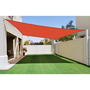 SUNNY INCH ® Voile d'ombrage impermeable 220g/m² - 5 x 3 m - Haute densite - Tissu deperlant