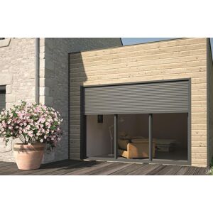 SUNNY INCH ® Volet roulant traditionnel sans coffre ALU version pose facile