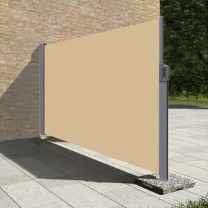 SUNNY INCH ® Stores latéral paravent extérieur brise vue pour terrasse - Dune - 1,6 x 3,5 m - Publicité SUNNY INCH ® Stores latéral paravent extérieur brise vue pour terrasse - Dune - 1,6 x 3,5 m - Publicité