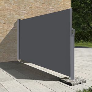 SUNNY INCH ® Stores latéral paravent extérieur brise vue pour terrasse - Gris anthracite - 1,8 x 3,5 m - Publicité SUNNY INCH ® Stores latéral paravent extérieur brise vue pour terrasse - Gris anthracite - 1,8 x 3,5 m - Publicité