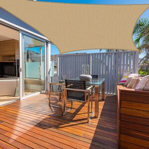 SUNNY INCH - AUSTRALE 280 - Carré 3x3m - Voile d'ombrage - Publicité SUNNY INCH - AUSTRALE 280 - Carré 3x3m - Voile d'ombrage - Publicité