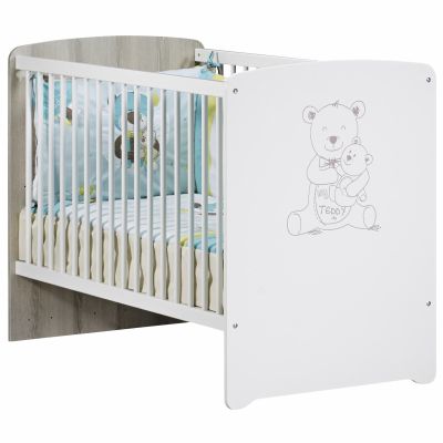 Baby Price Lit bébé têtes panneaux Teddy (60 x 120 cm) - Publicité