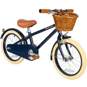 Banwood Vélo enfant Classic Bicycle bleu marine - Publicité
