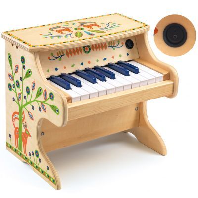 Djeco Piano électronique (18 clés)