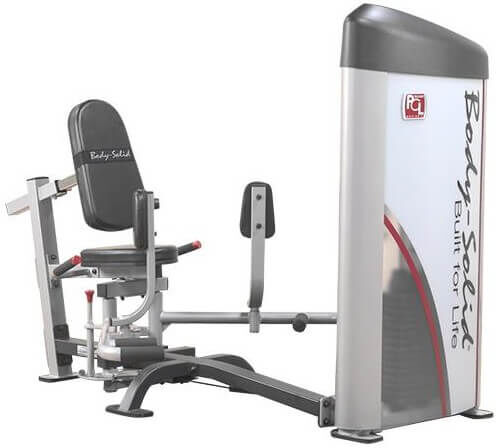 Body Solid Machine à adducteurs et abducteurs Body Solid Pro Clubline S2IOT 75 kg