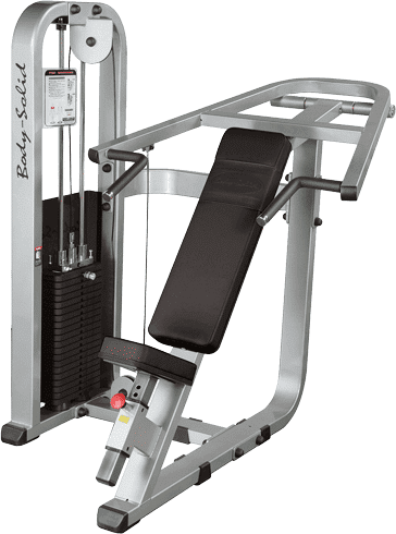 Body Solid Machine pectoraux Body Solid Pro Clubline SIP1400 95 kg