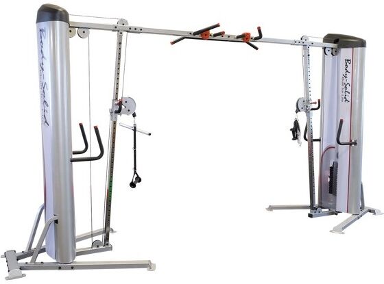 Body Solid Station Poulie Vis-à-Vis Body Solid Pro Clubline Series II S2CCO 75 kg