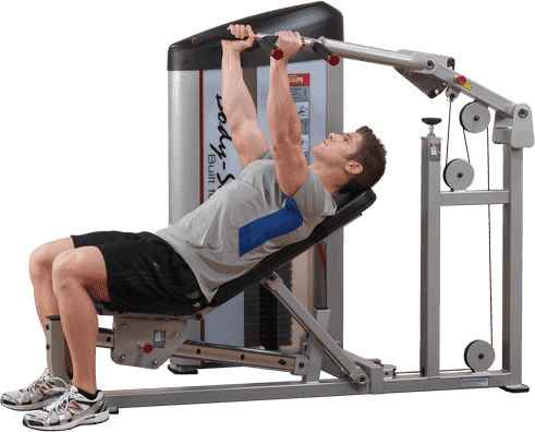 Body Solid Développé couché machine Body Solid Pro Clubline S2MP 140 kg