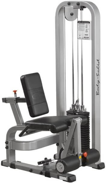 Body Solid Leg Extension Body Solid Pro Clubline SLE200G 95 kg