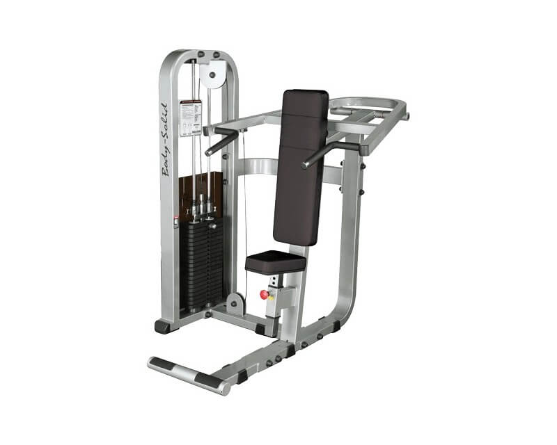 Body Solid Machine epaule Body Solid Pro Clubline SSP800 140 kg